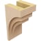 Ekena Millwork 7"W x 7"D x 14"H Wide Rockford Rough Cedar Woodgrain TimberThane Corbel, Primed Tan CORUR07X07X14ROCRCPR - alternate 2